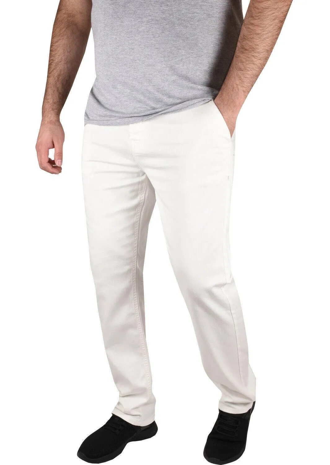 Straight Leg Slim Fit Chinos - TF250