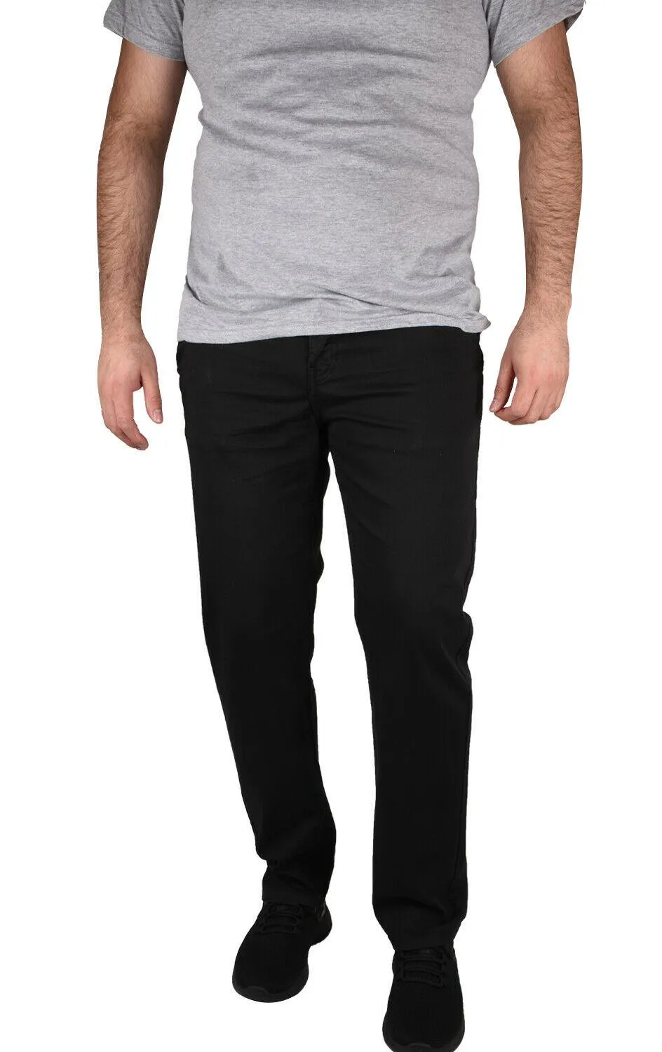 Straight Leg Slim Fit Chinos - TF250