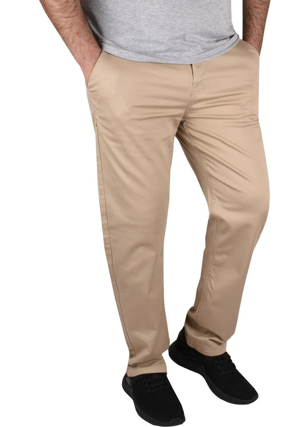 Straight Leg Slim Fit Chinos - TF250