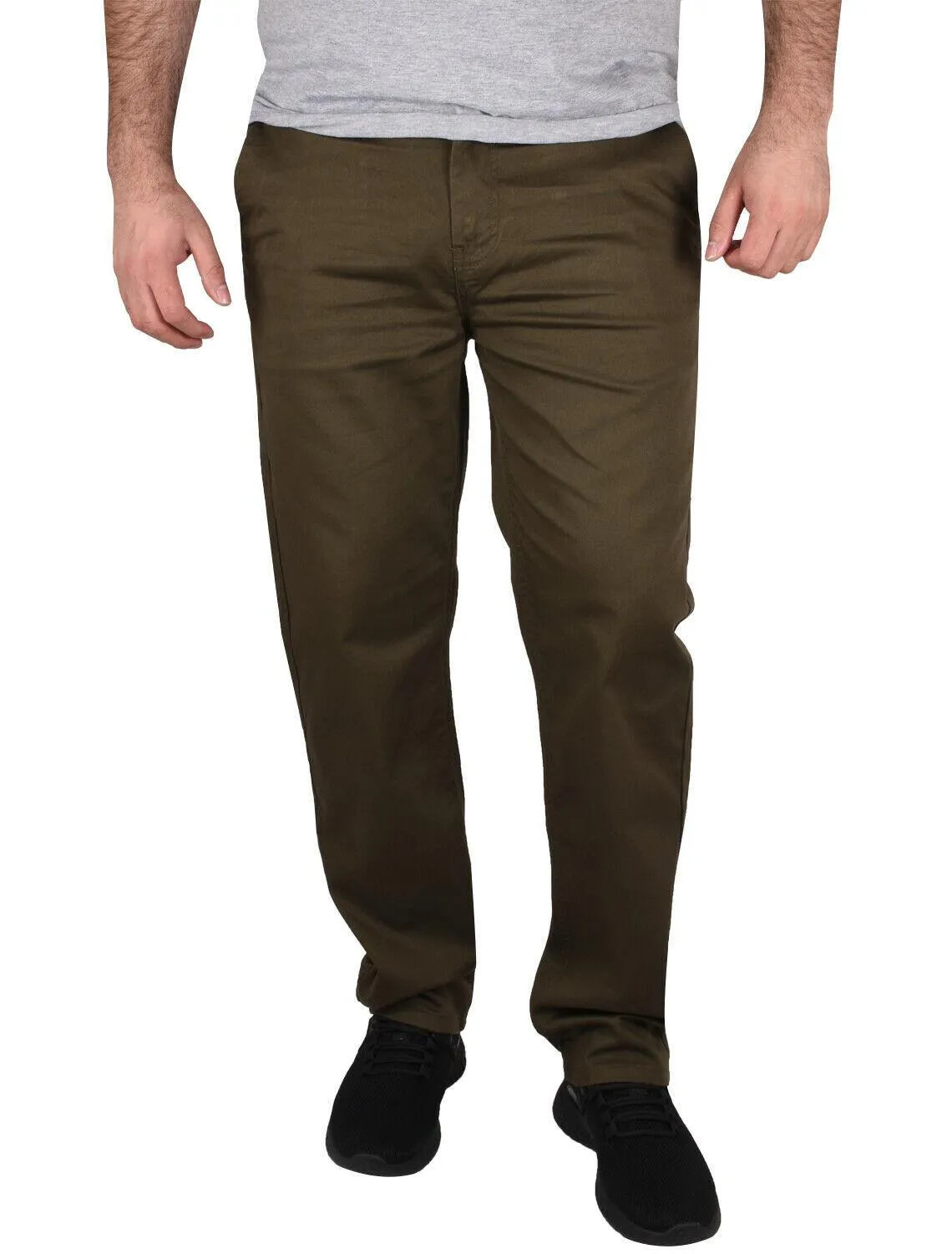 Straight Leg Slim Fit Chinos - TF250