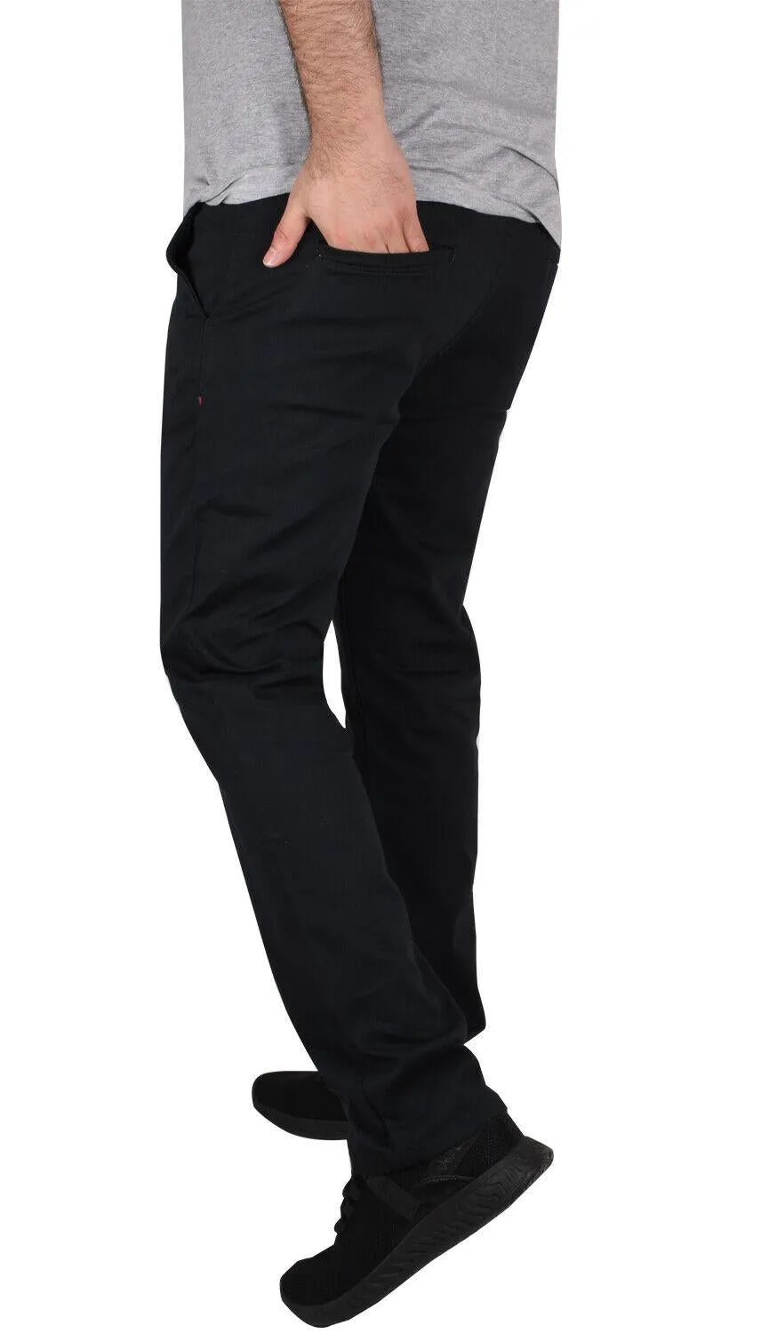 Straight Leg Slim Fit Chinos - TF250