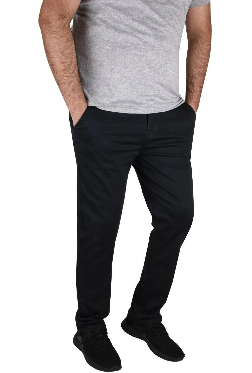 Straight Leg Slim Fit Chinos - TF250