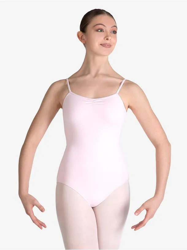 Studio Collection Pinch Front Camisole Leotard