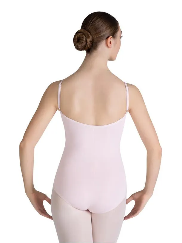 Studio Collection Pinch Front Camisole Leotard