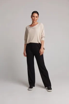 Studio Jersey Pant - Ebony