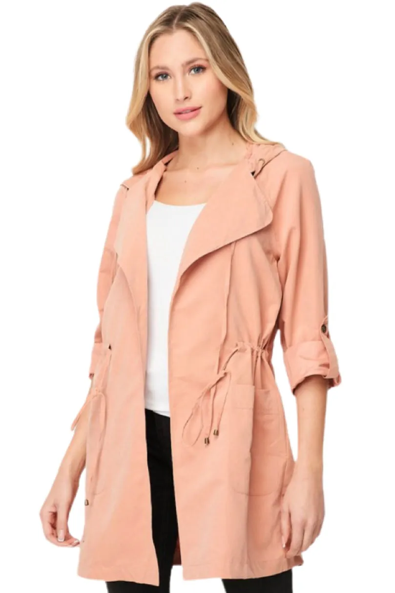 Summer Coat Style 8747 in Clay