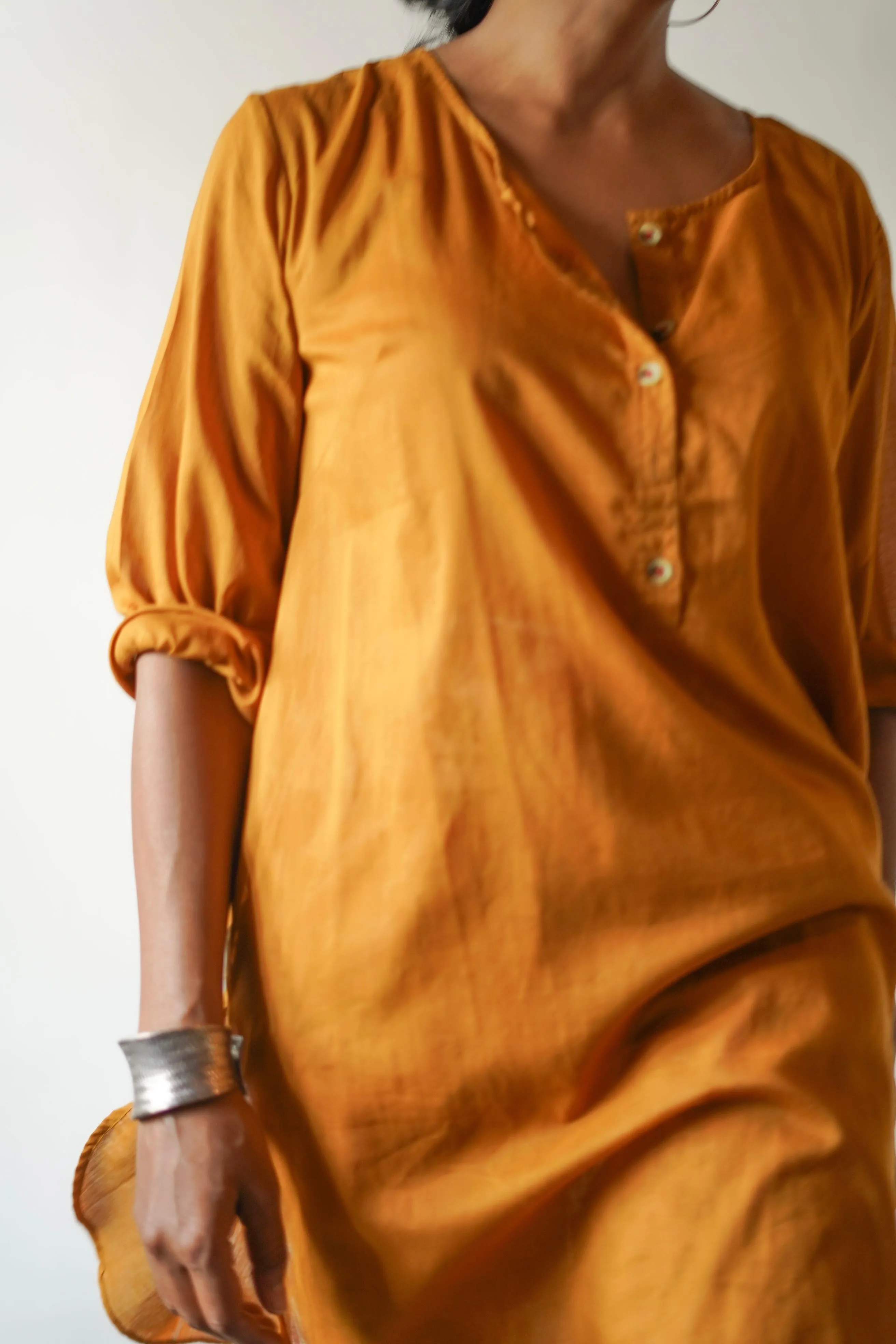 Summer Soft  Muslin Cotton Tunic