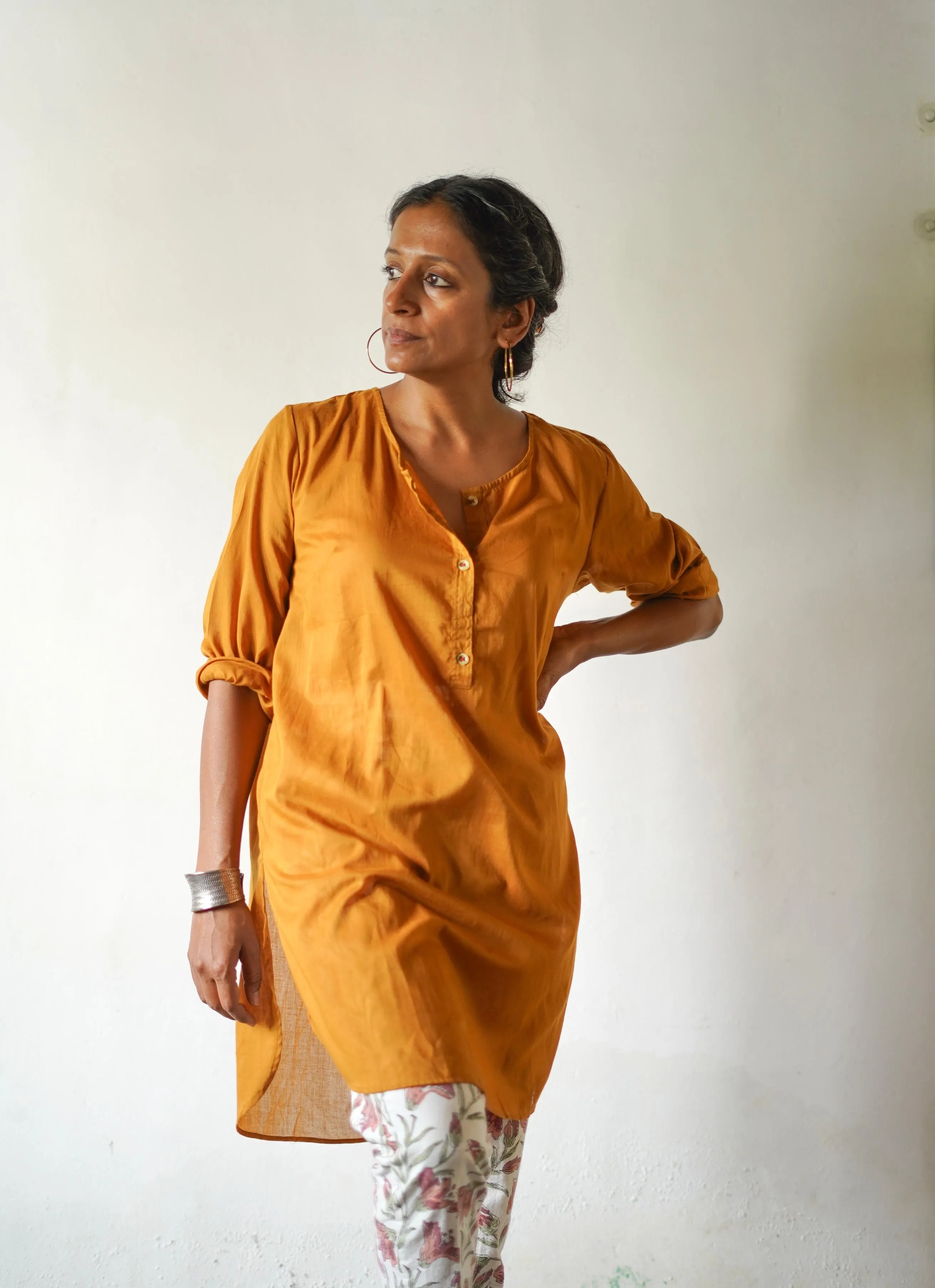 Summer Soft  Muslin Cotton Tunic