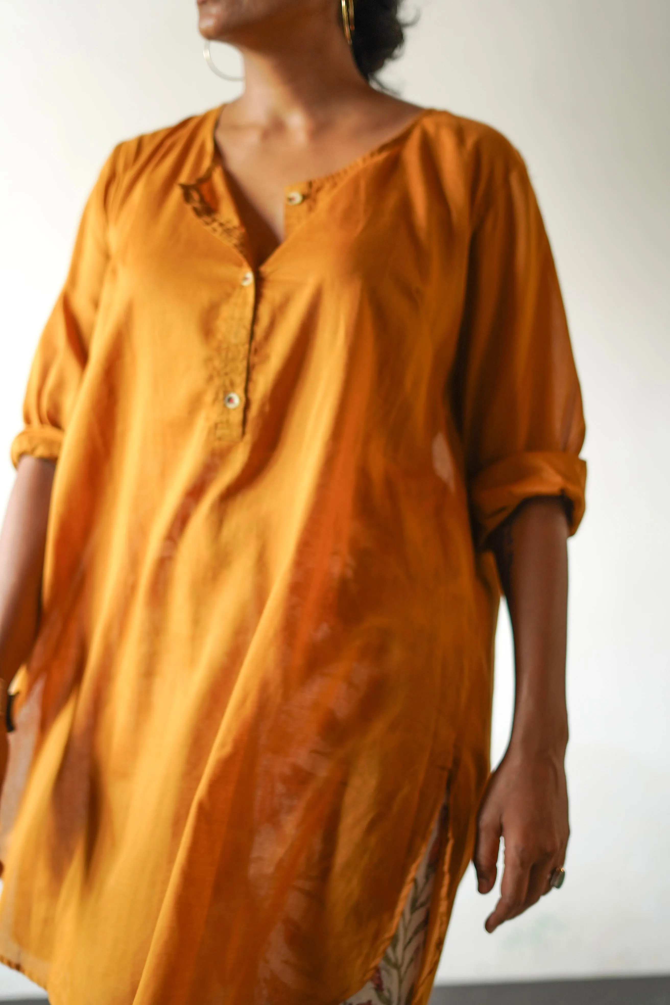 Summer Soft  Muslin Cotton Tunic