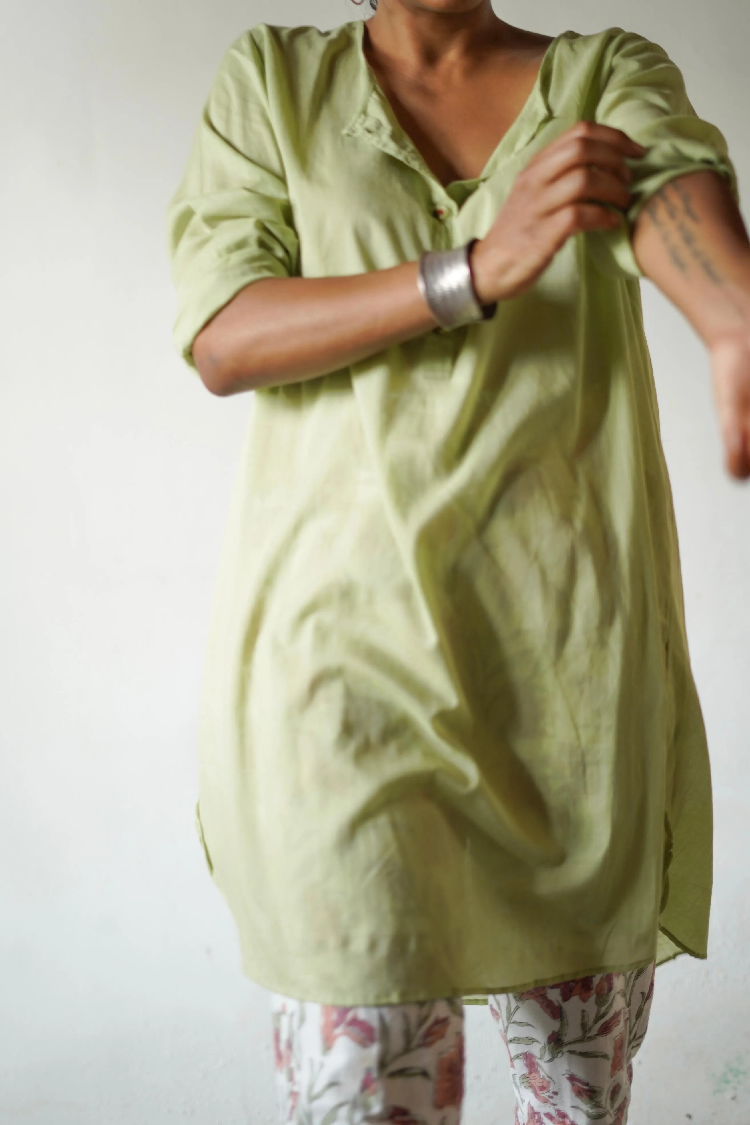 Summer Soft  Muslin Cotton Tunic