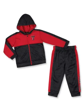 Texas Tech Arena "Brint" Toddler Full Zip Fleece Set