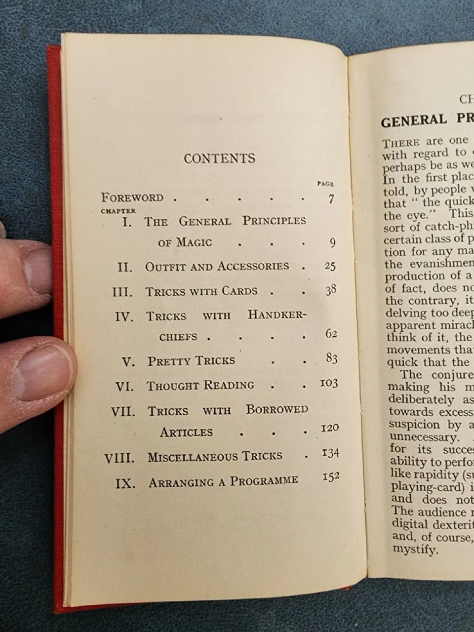 The Conjurer's Vade-Mecum - J.F. Orrin