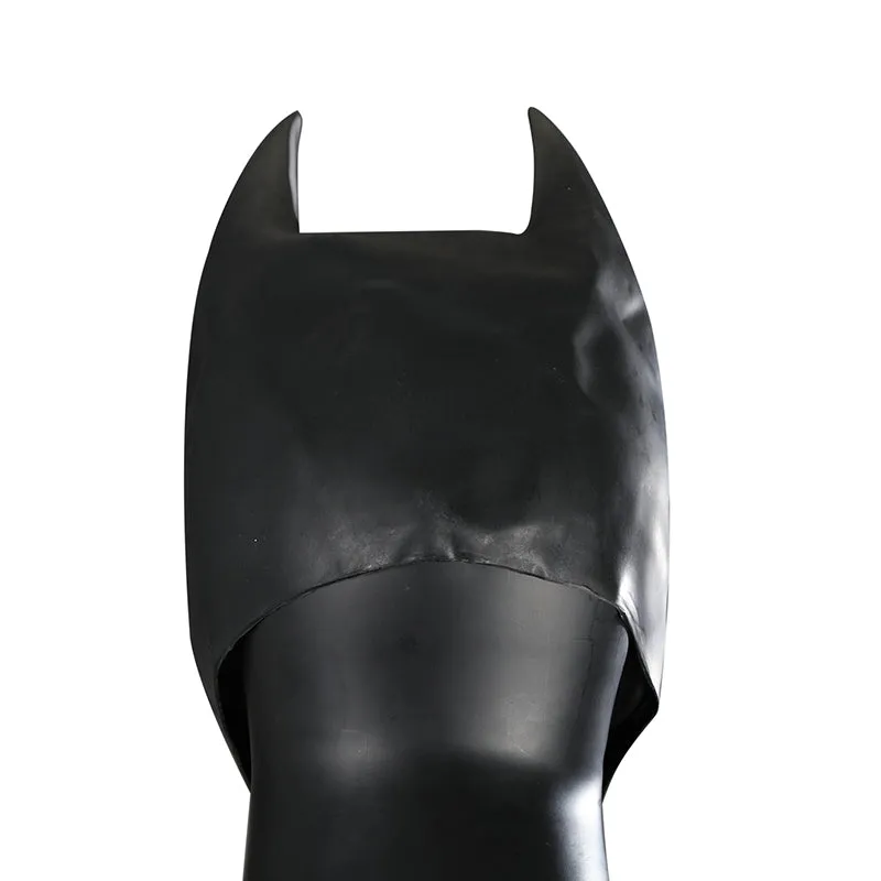 The Dark Knight Batman Cosplay Costume Batman Bruce Wayne Jumpsuit Cape Outfit