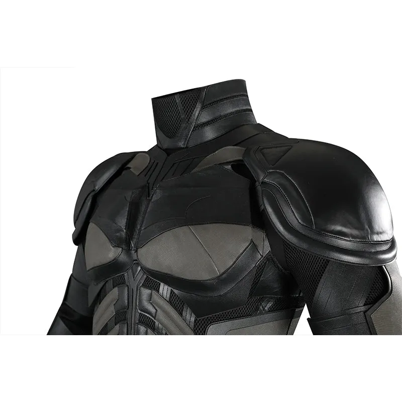 The Dark Knight Batman Cosplay Costume Batman Bruce Wayne Jumpsuit Cape Outfit