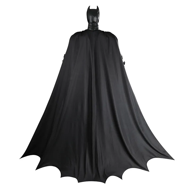 The Dark Knight Batman Cosplay Costume Batman Bruce Wayne Jumpsuit Cape Outfit