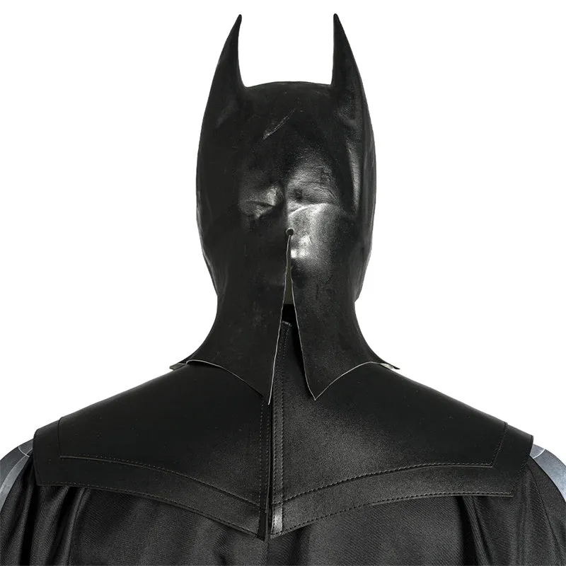 The Flash Ben Affleck Batman Cosplay Costume Superhero Batman Jumpsuit Mask