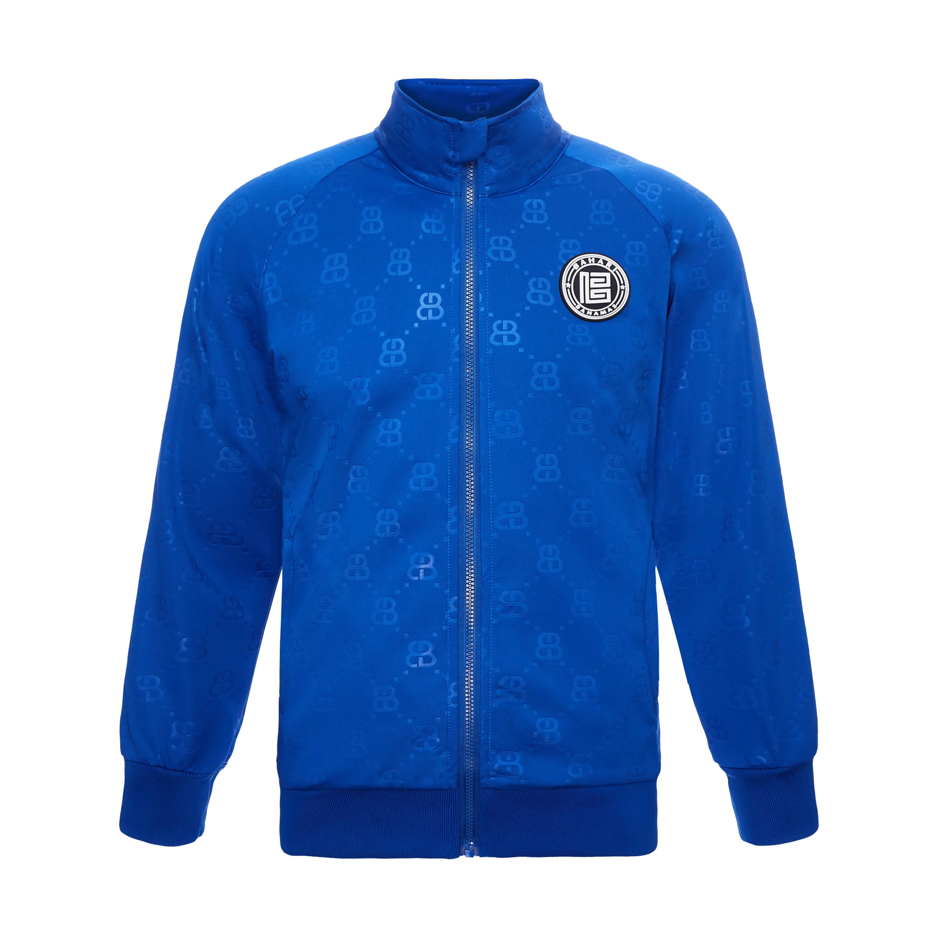 THE MONOGRAM TRACK JACKET- ROYAL