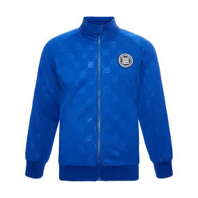 THE MONOGRAM TRACK JACKET- ROYAL