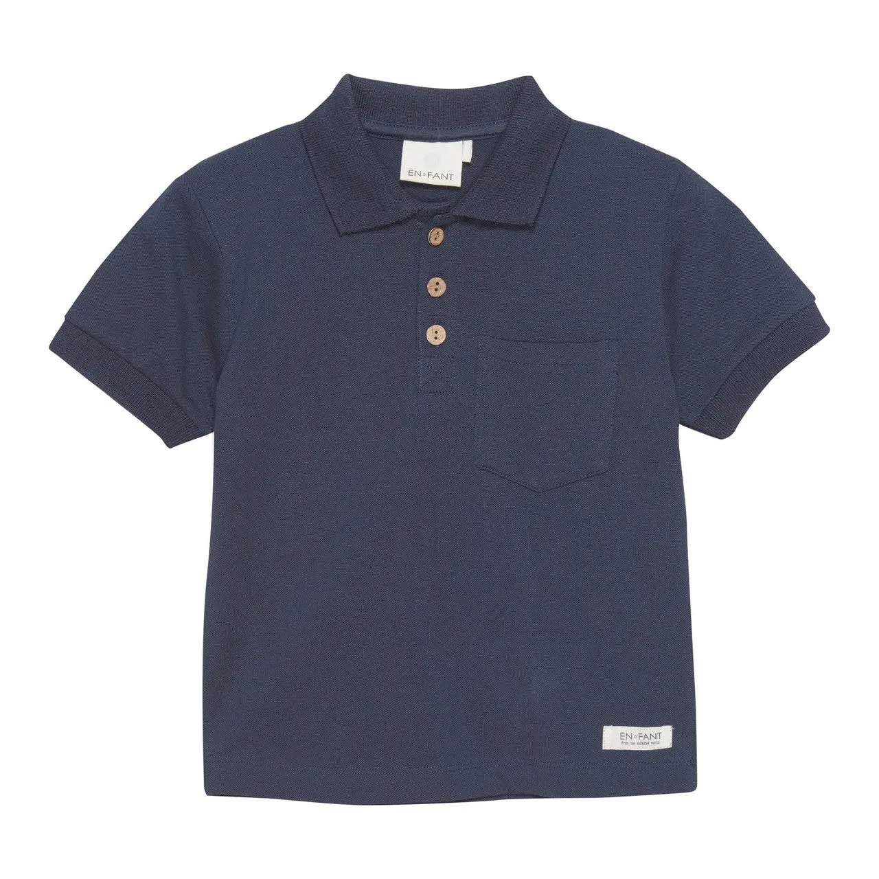 The Short Sleeve Polo Shirt - Ink - KIDS