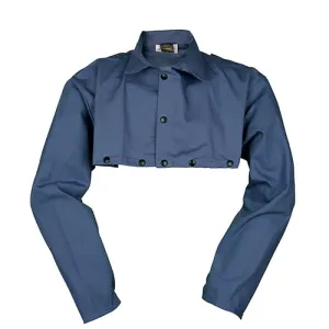 Tillman 6221B Blue FR Welding Cape Sleeves