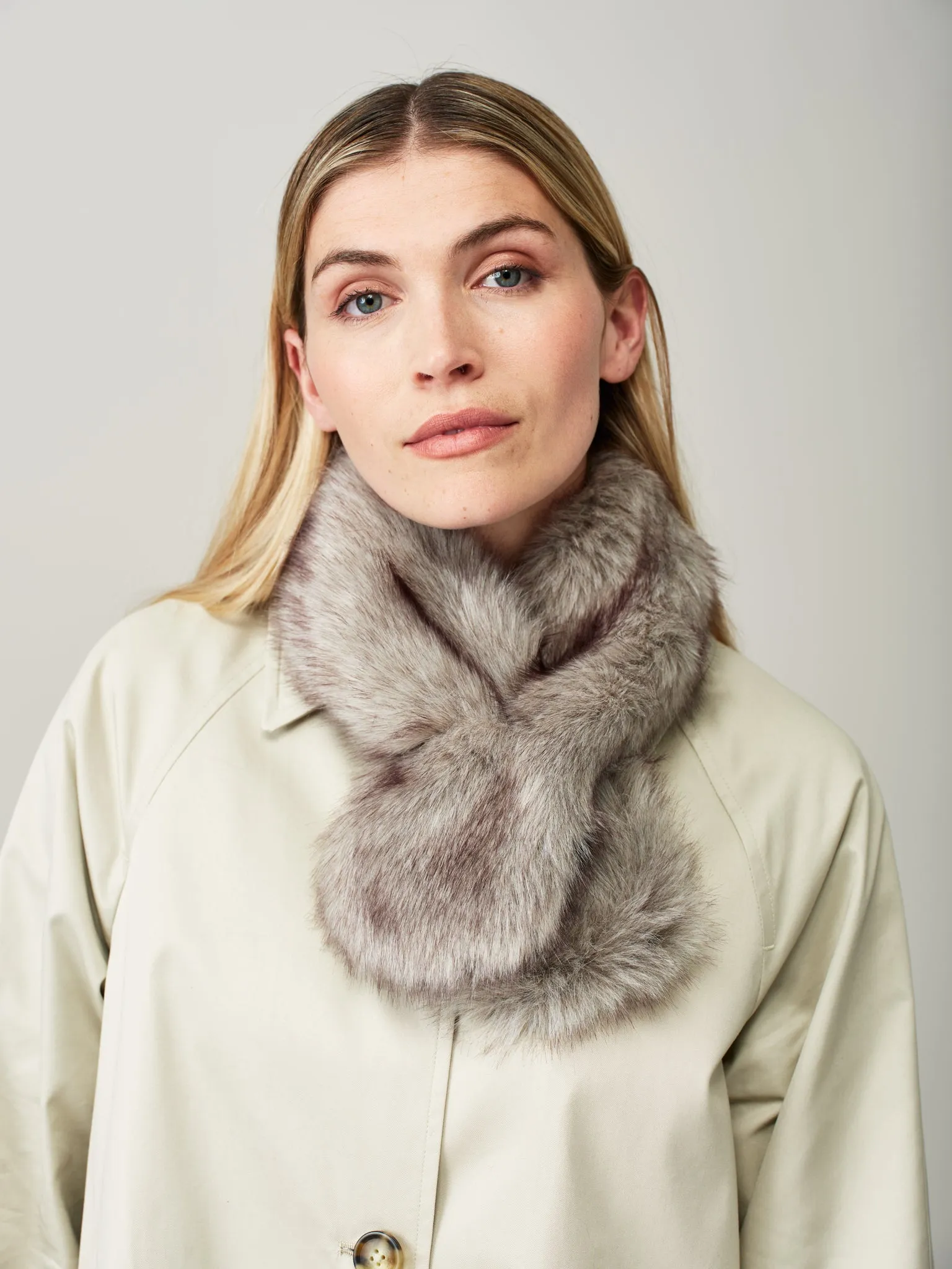 Tiptop Faux Fur Scarf