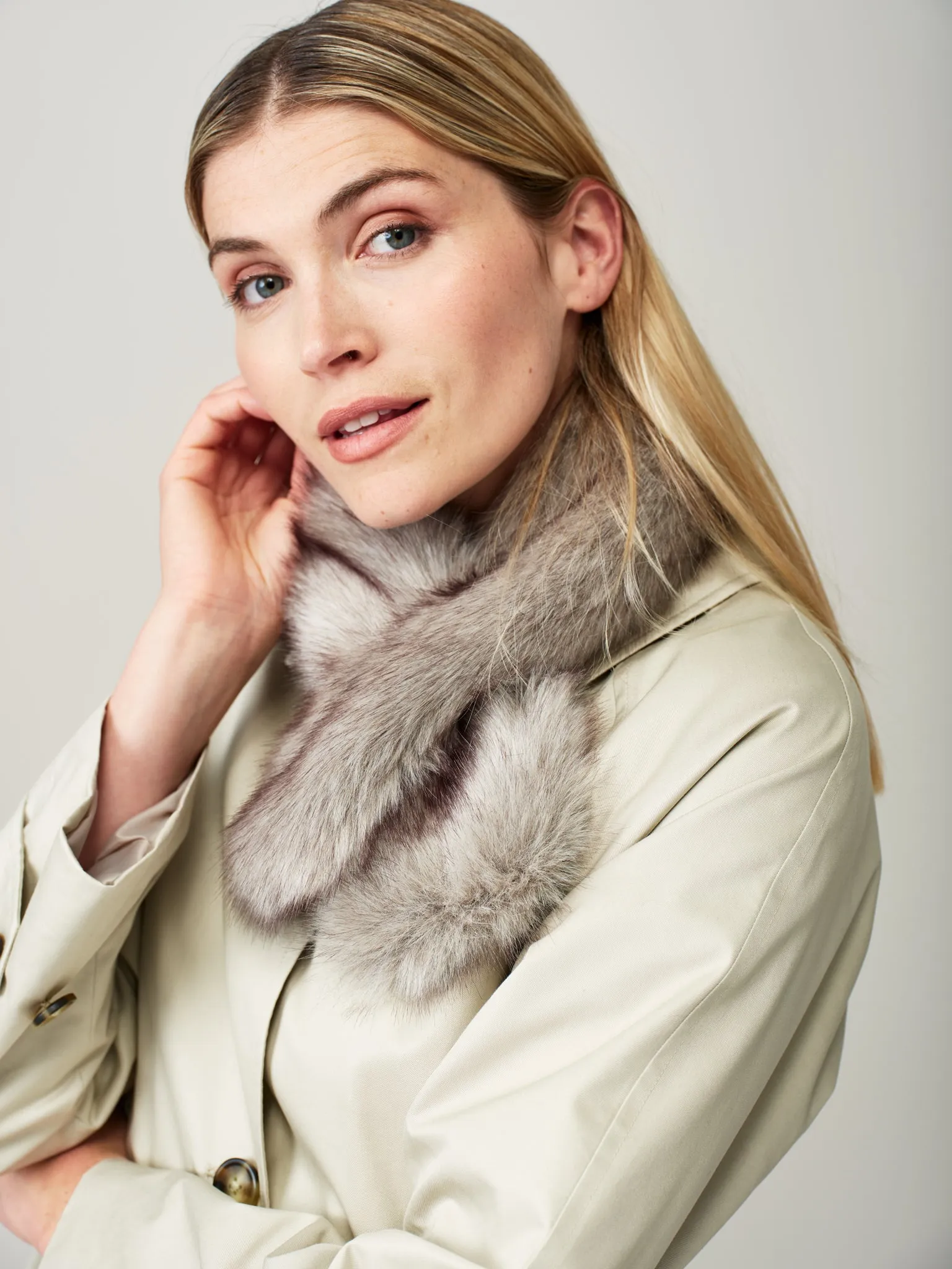 Tiptop Faux Fur Scarf