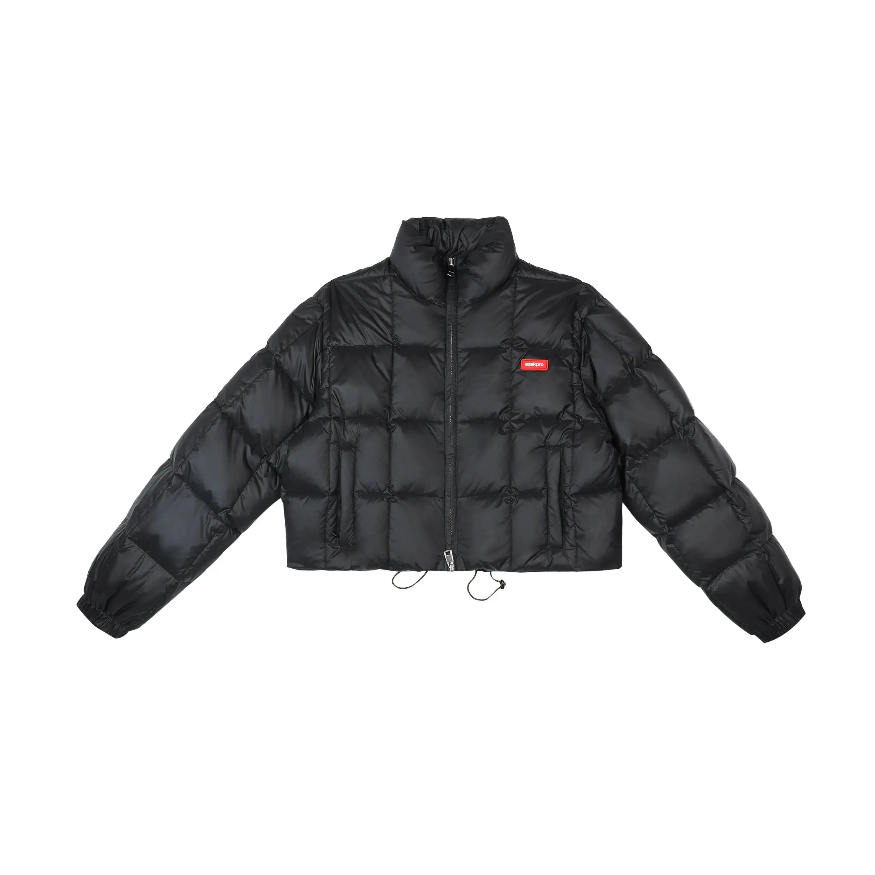 Tom Quilted Cropped Down Jacket