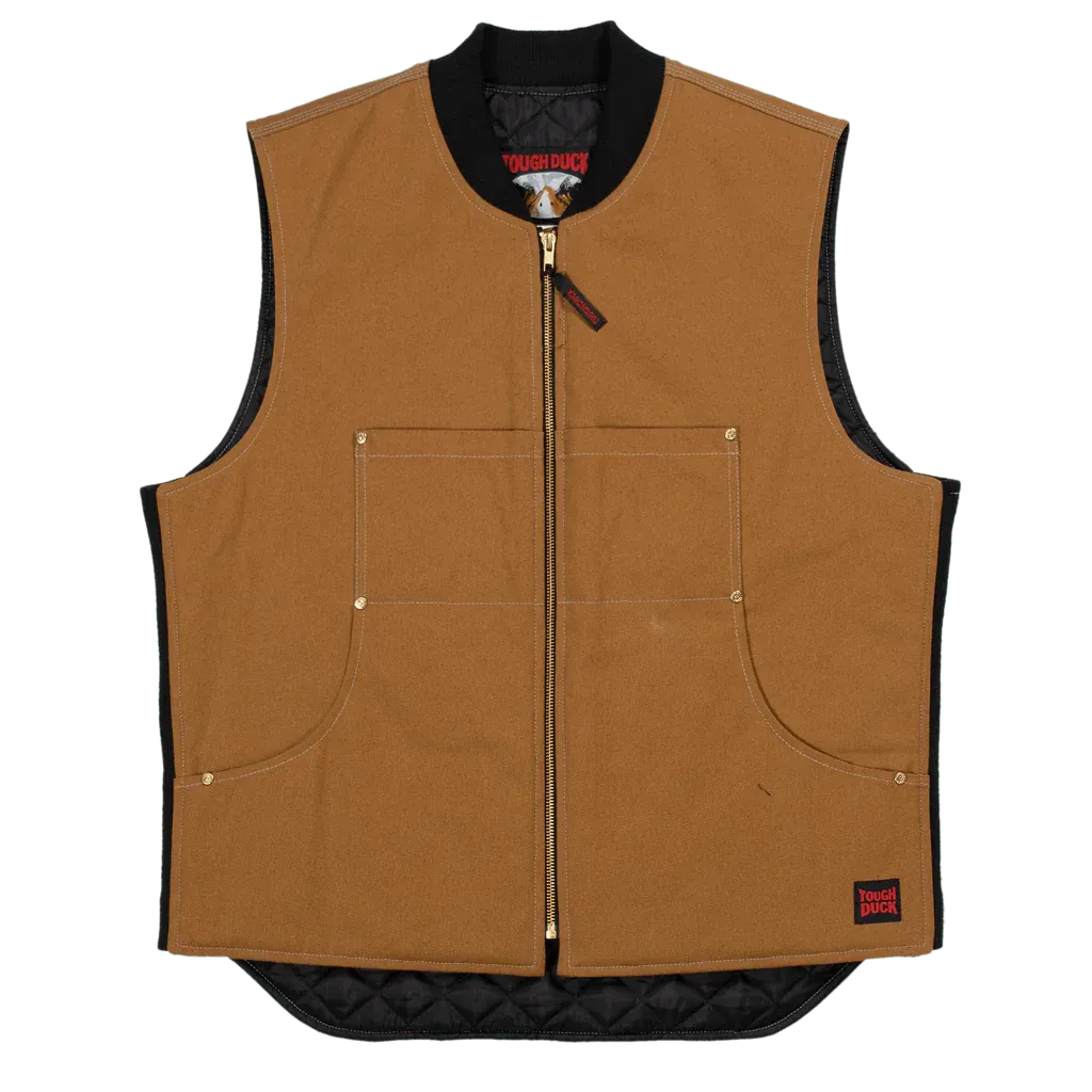 Tough Duck Men's Quilted Lined Vest