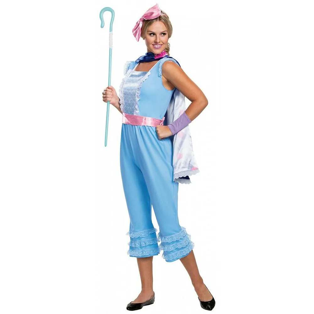 Toy Story Bo Peep Women's Deluxe Jumpsuit Costume