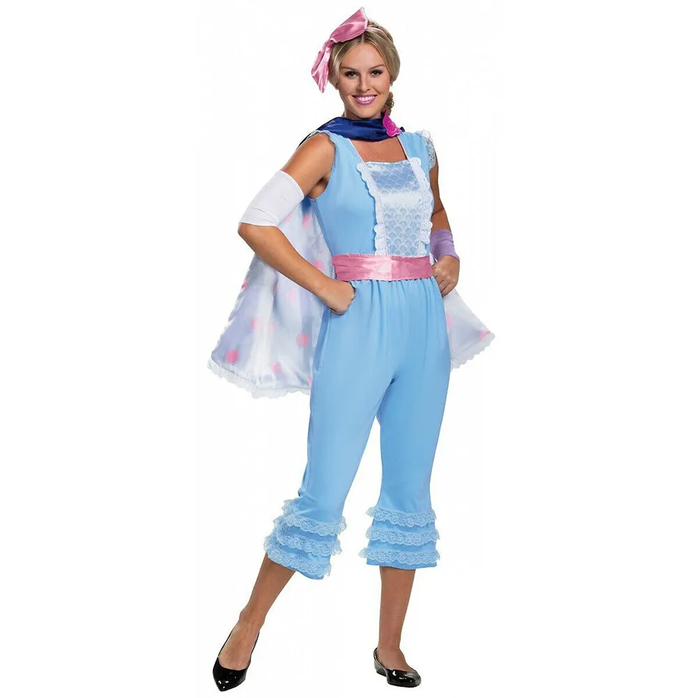 Toy Story Bo Peep Women's Deluxe Jumpsuit Costume