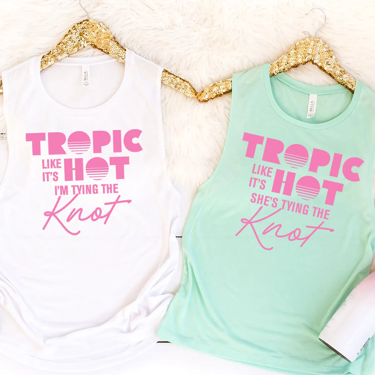 Tropic Like It's Hot Tanks