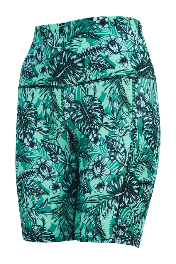 Tropical Paradise Shorts   Pockets