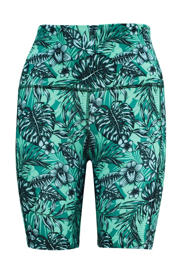 Tropical Paradise Shorts   Pockets