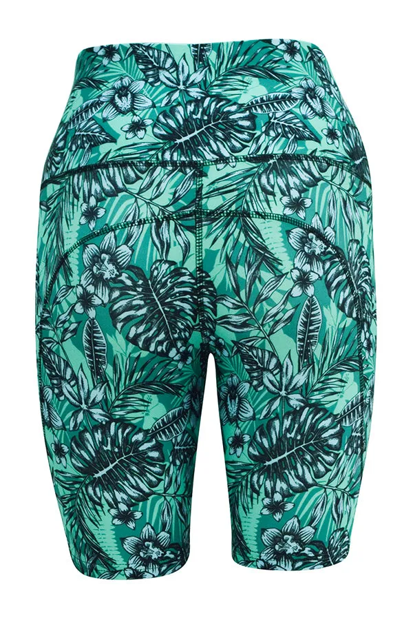 Tropical Paradise Shorts   Pockets