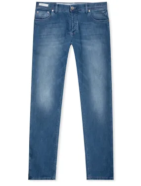 Urban Dynamic Jeans Blue