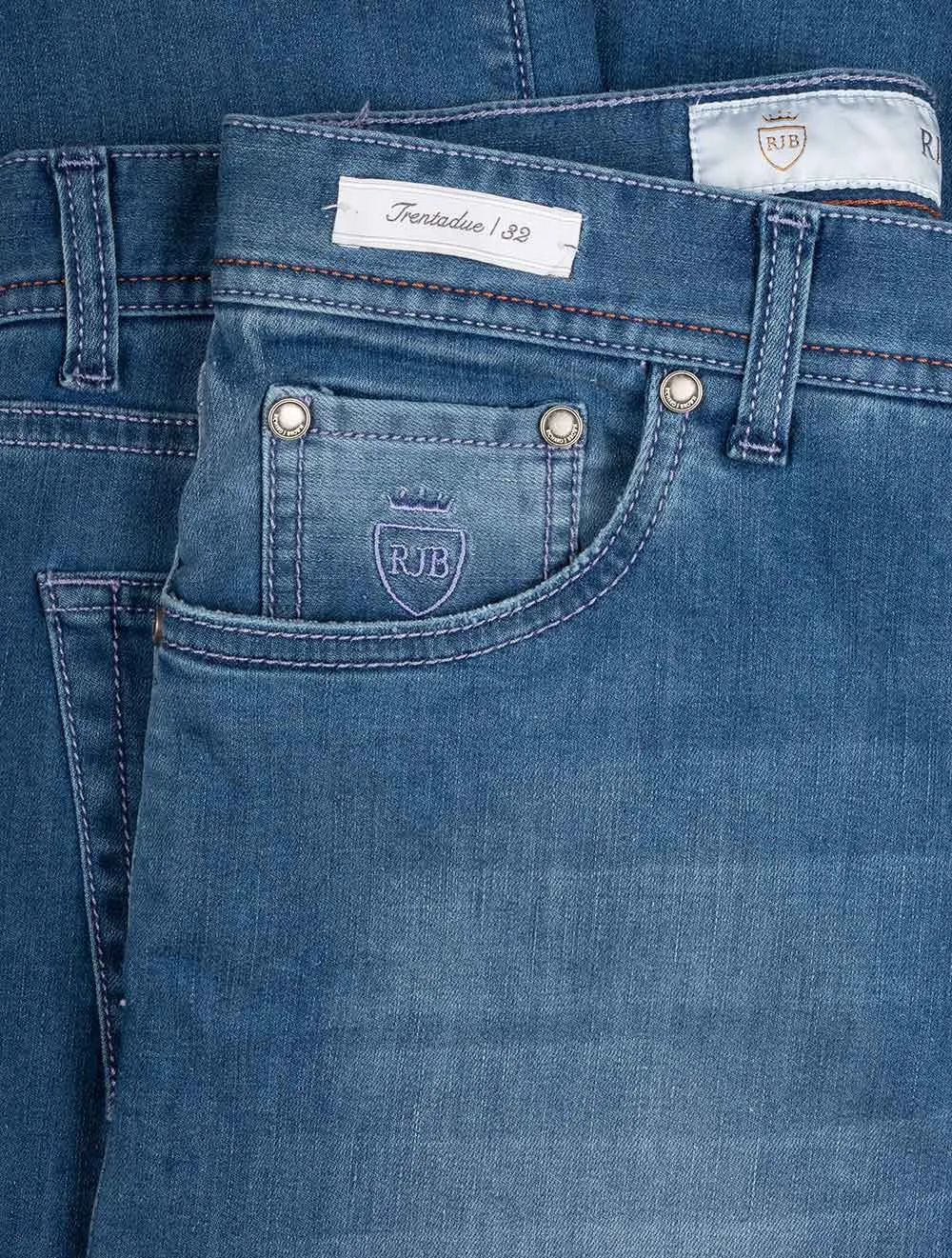 Urban Dynamic Jeans Blue