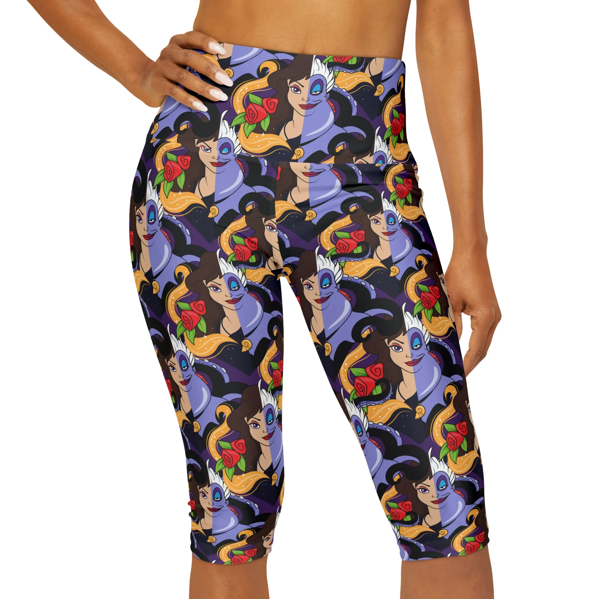 Ursula Athletic Capri Leggings