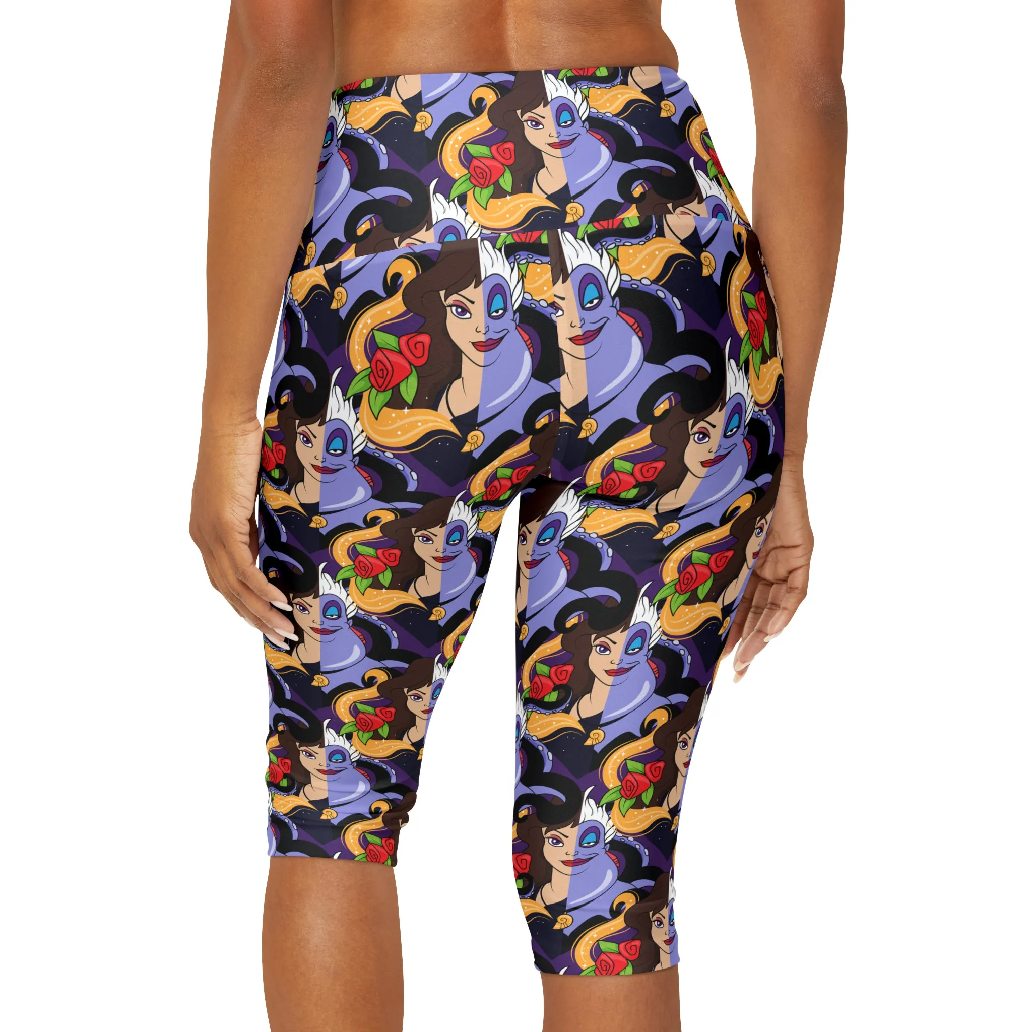 Ursula Athletic Capri Leggings