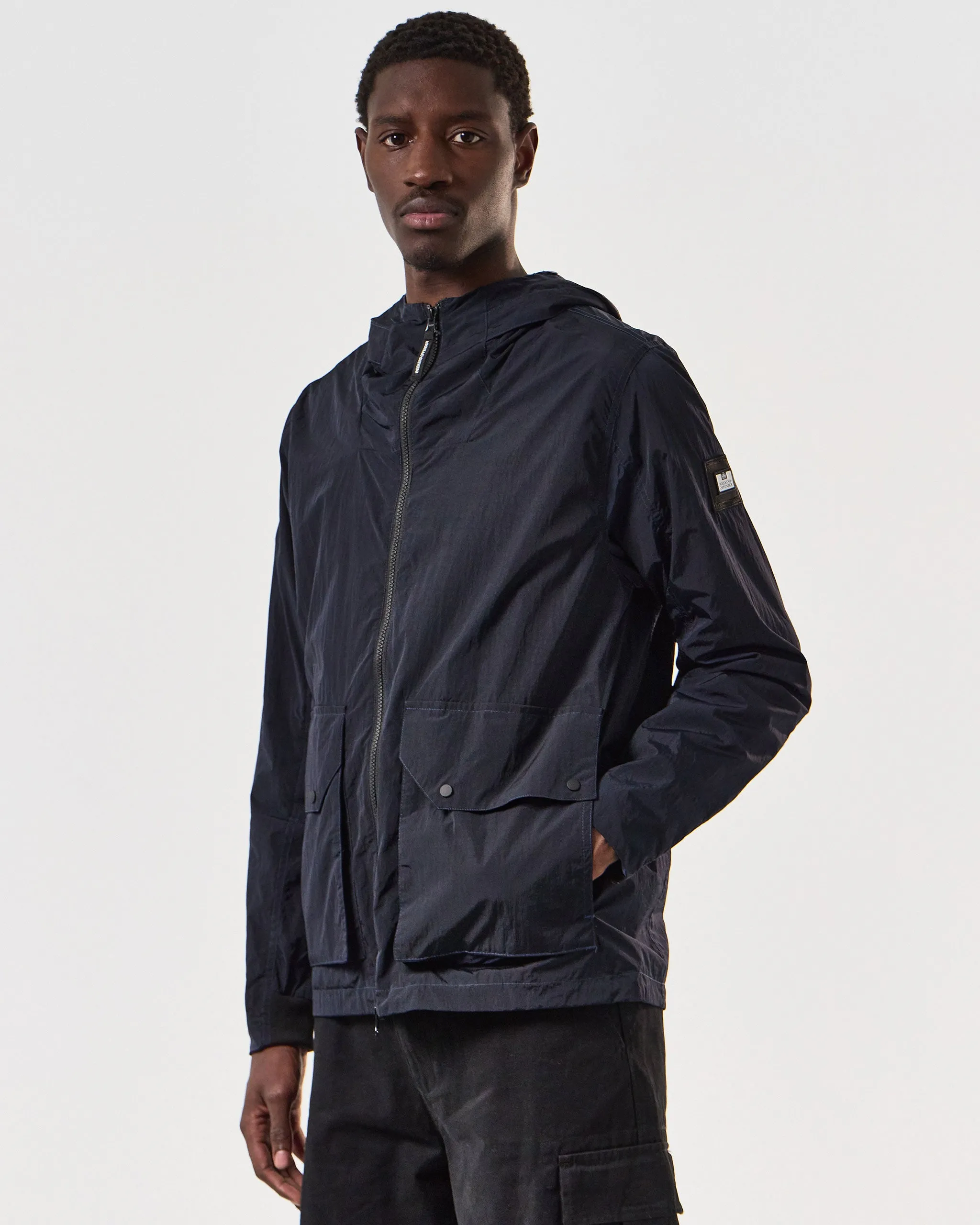 Valencia Jacket Navy