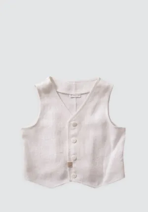 Vest Hugo | White