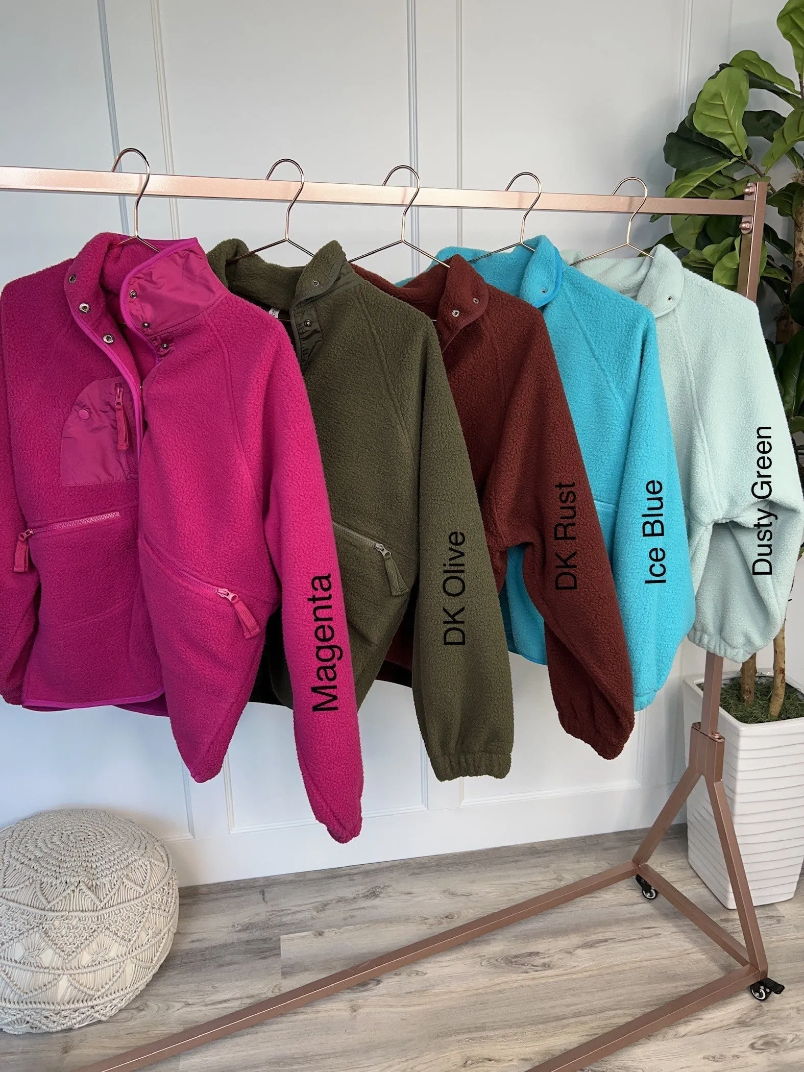 Weekend Ready Fleece Jacket