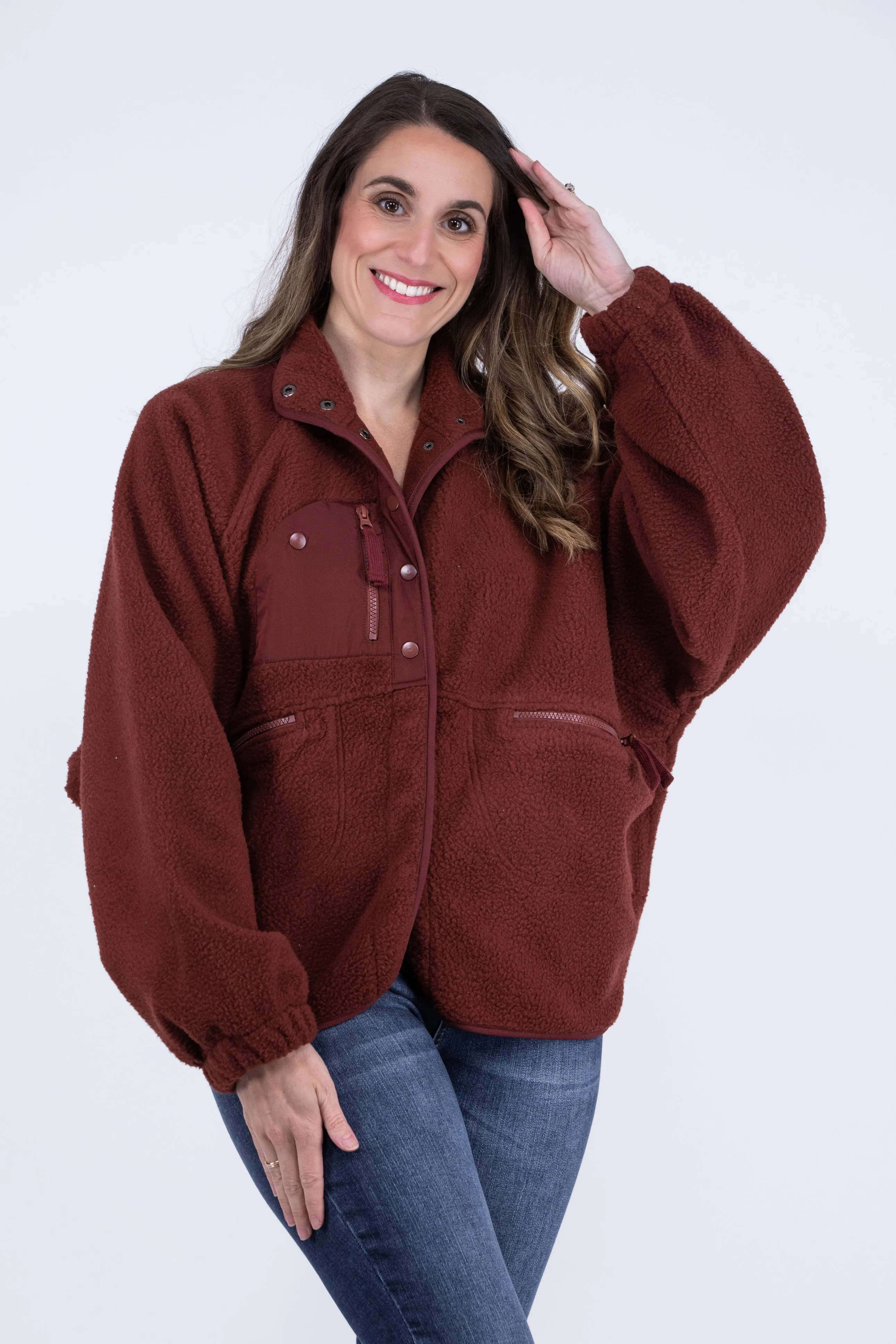 Weekend Ready Fleece Jacket