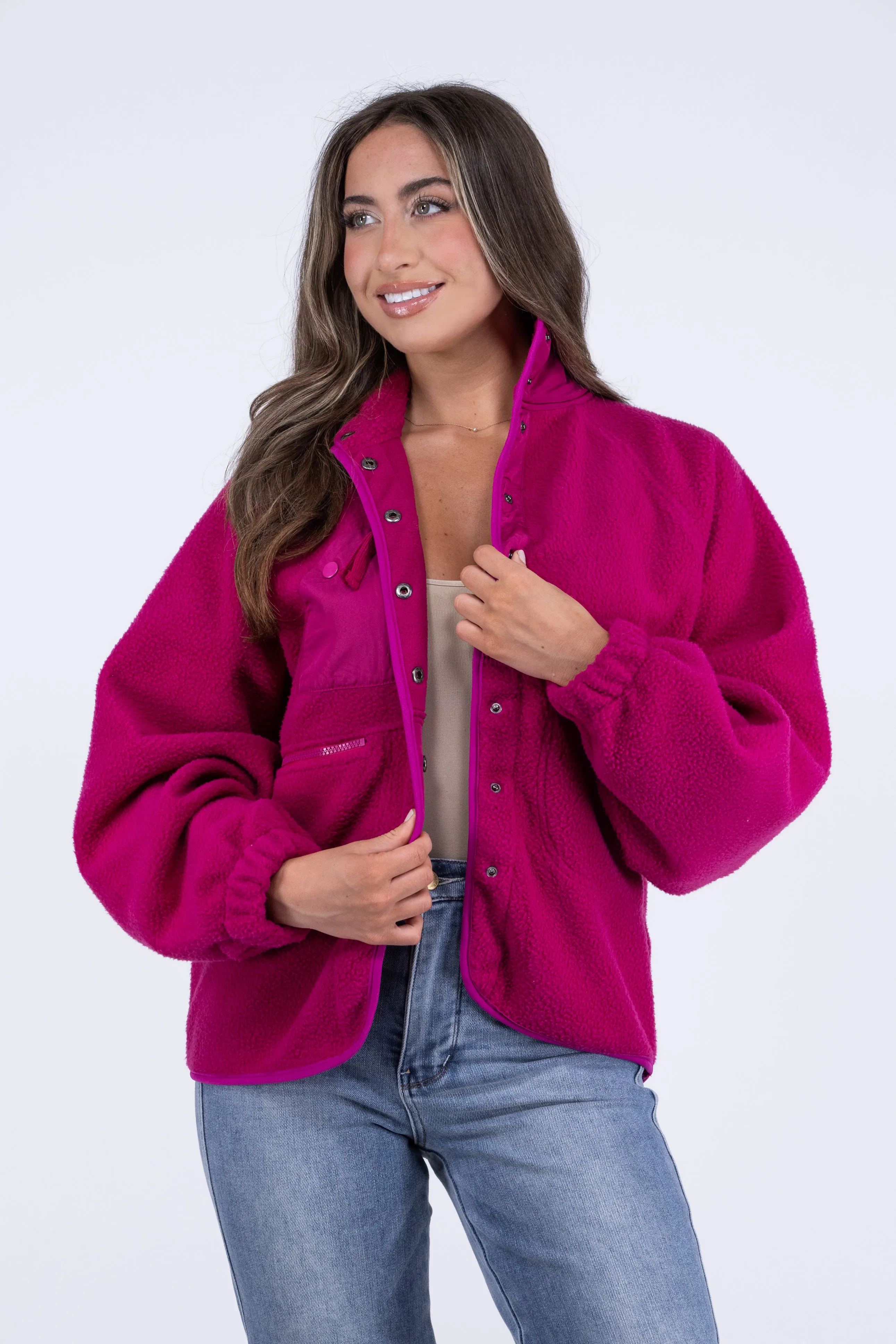 Weekend Ready Fleece Jacket