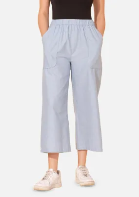 Wide Leg Trouser With Pockets