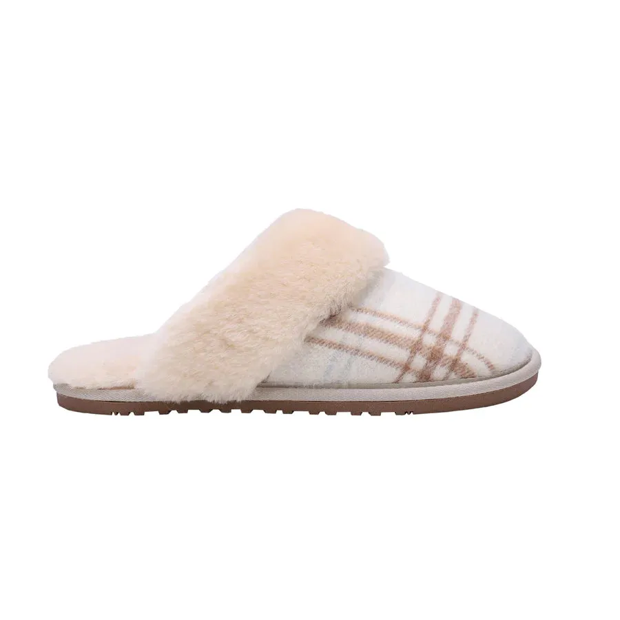 Women's Slip On Scuff Slippers P003W