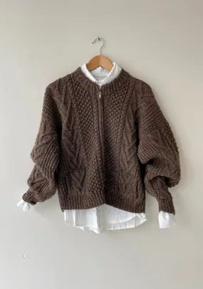 Woodburne Irish Wool Cardigan