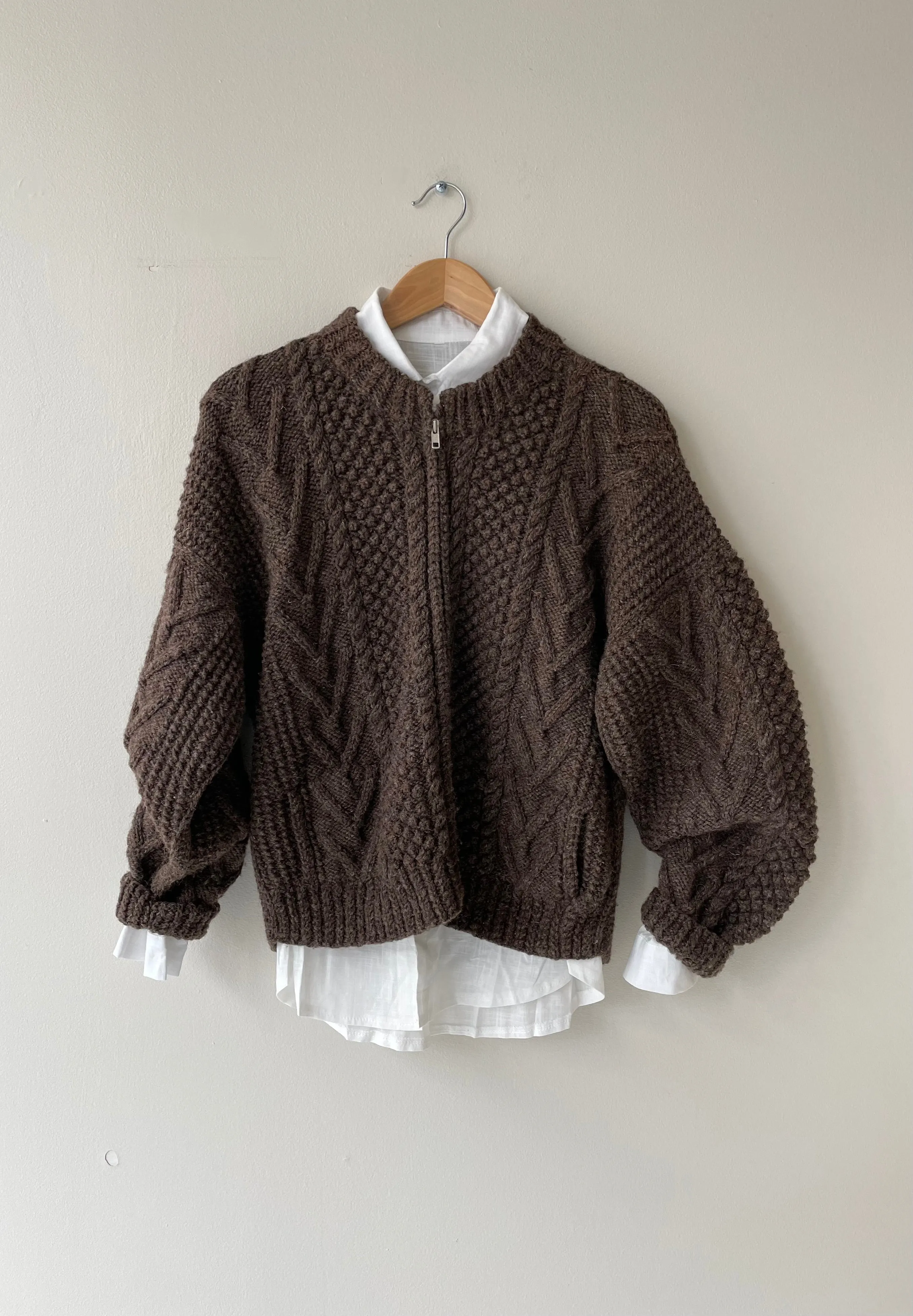 Woodburne Irish Wool Cardigan