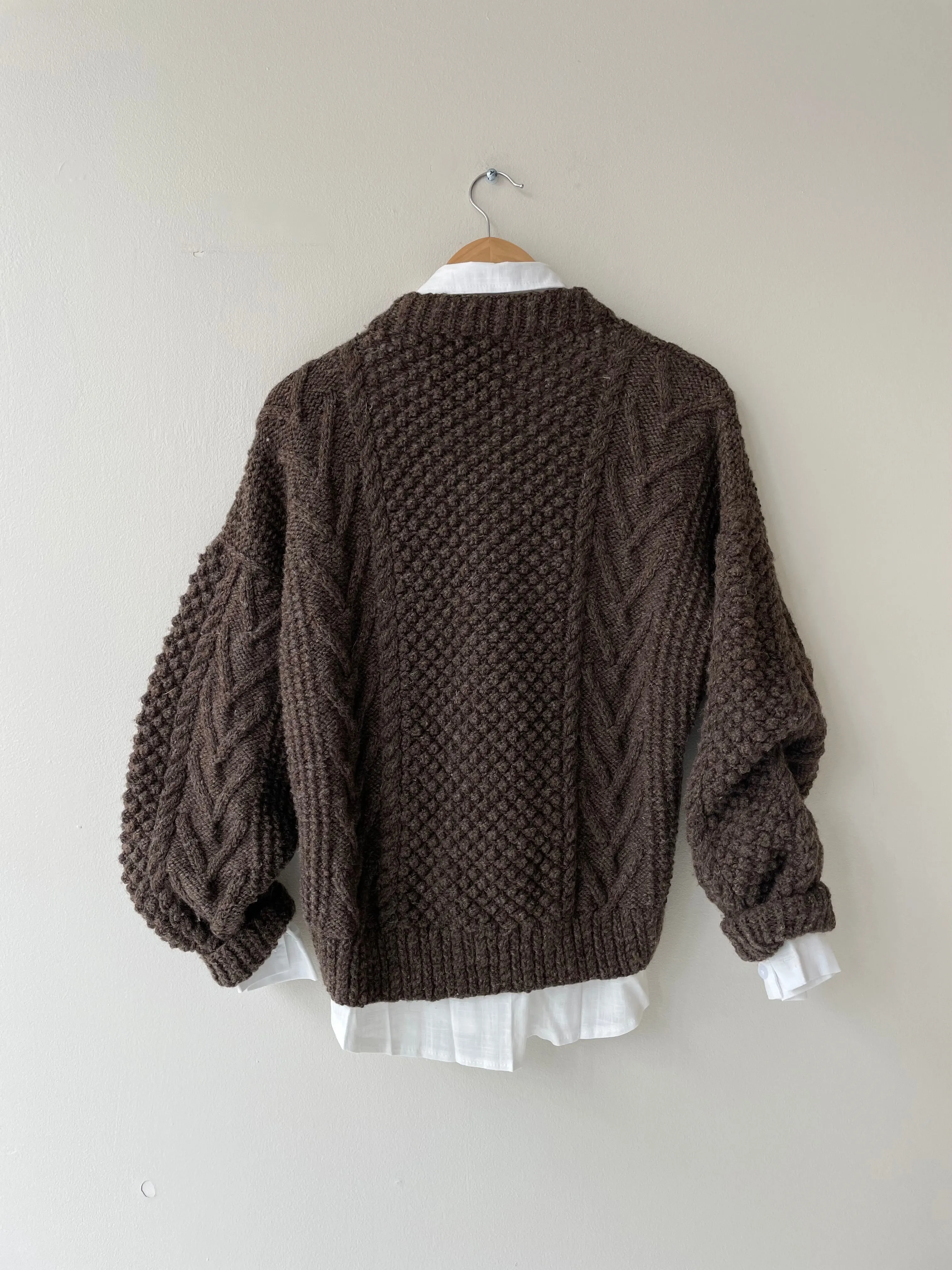 Woodburne Irish Wool Cardigan