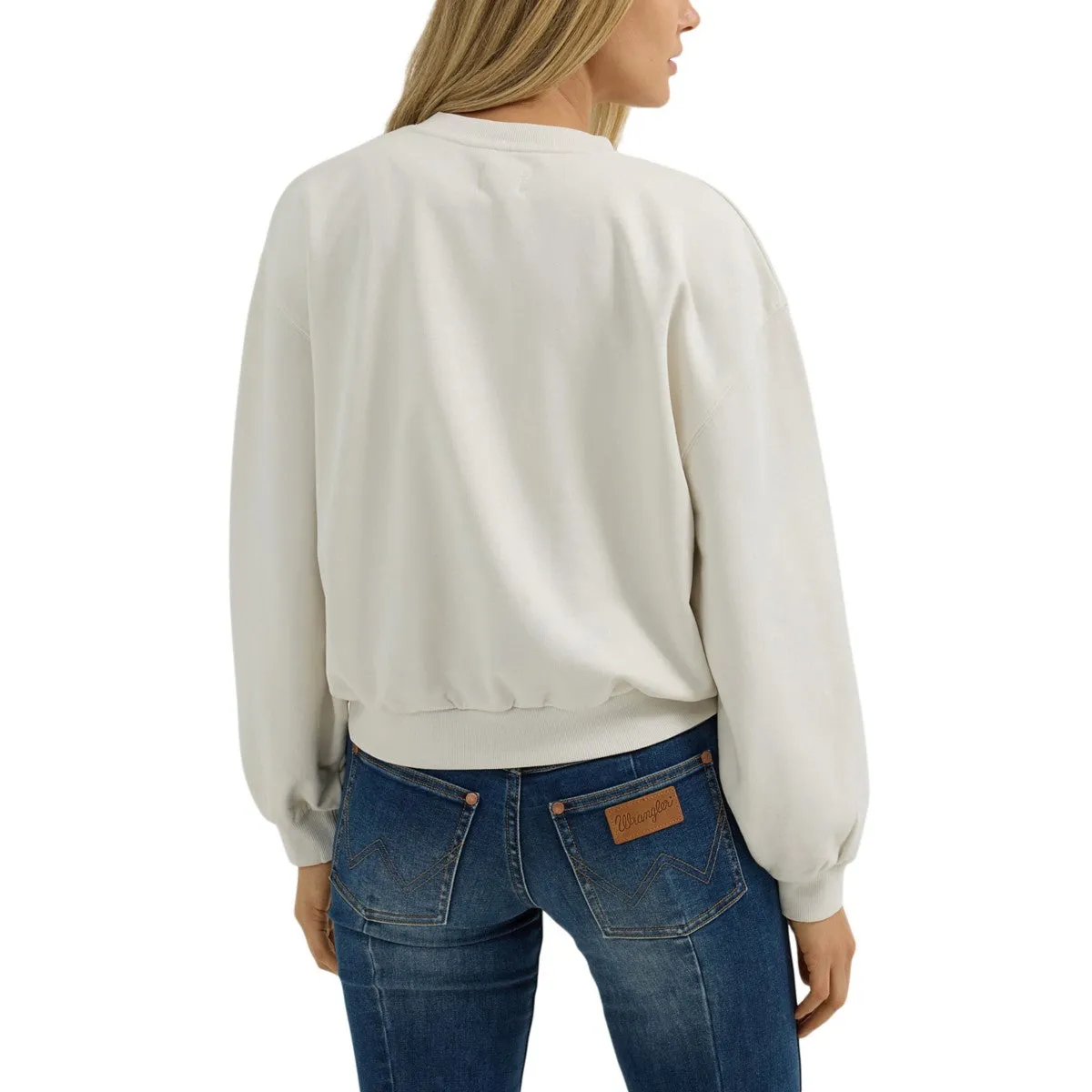 Wrangler Points for Style Pullover