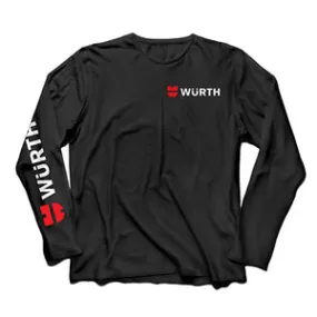 Wurth Black Long Sleeve Shirt